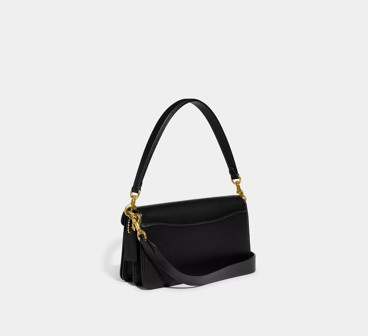 [READY STOCK MY] COACH Tabby Shoulder Bag 26 in Black (CH857)