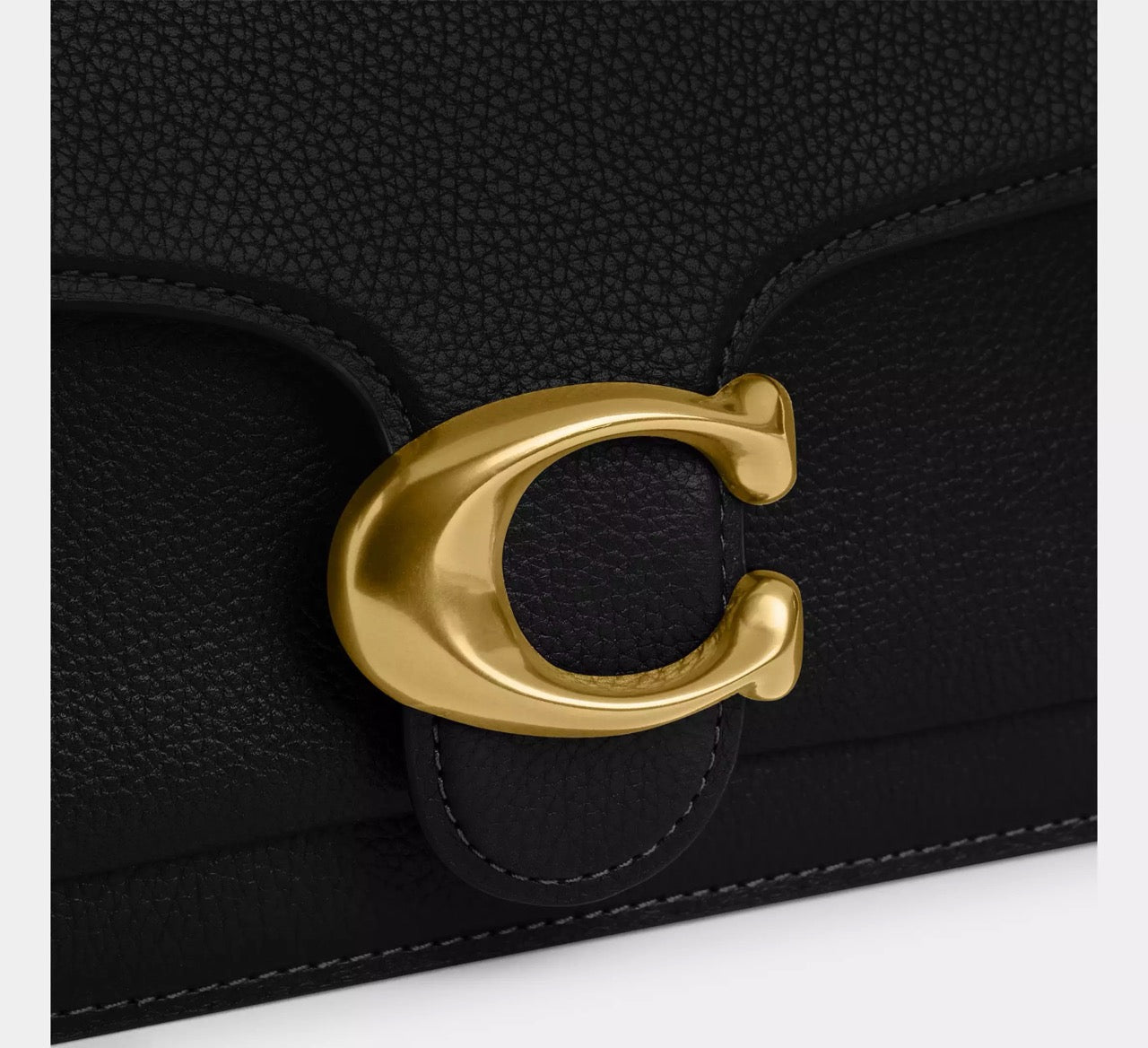 [READY STOCK MY] COACH Tabby Shoulder Bag 26 in Black (CH857)