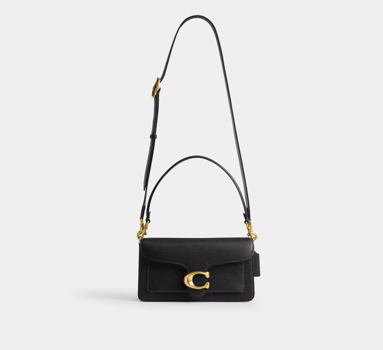 [READY STOCK MY] COACH Tabby Shoulder Bag 26 in Black (CH857)