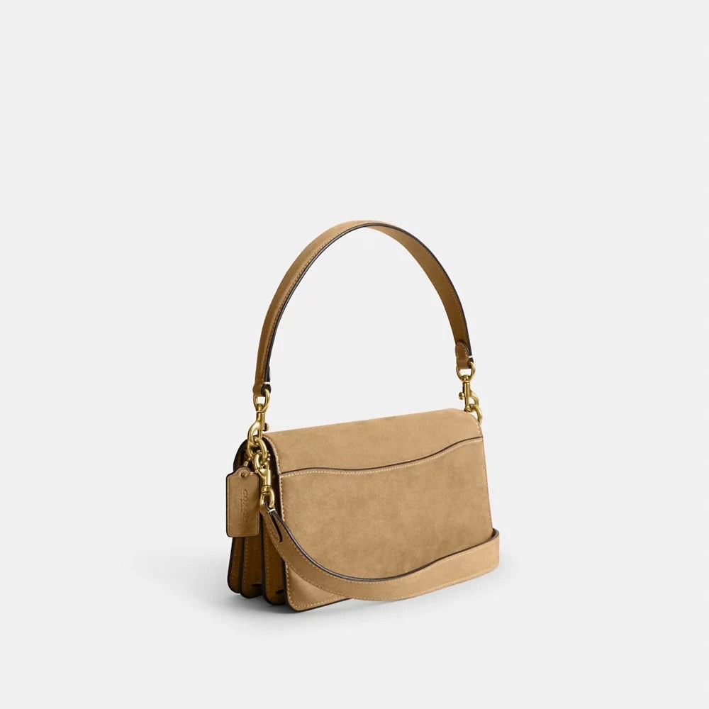 [READY STOCK MY] COACH Tabby Shoulder Bag 26 in Sand (CY930)