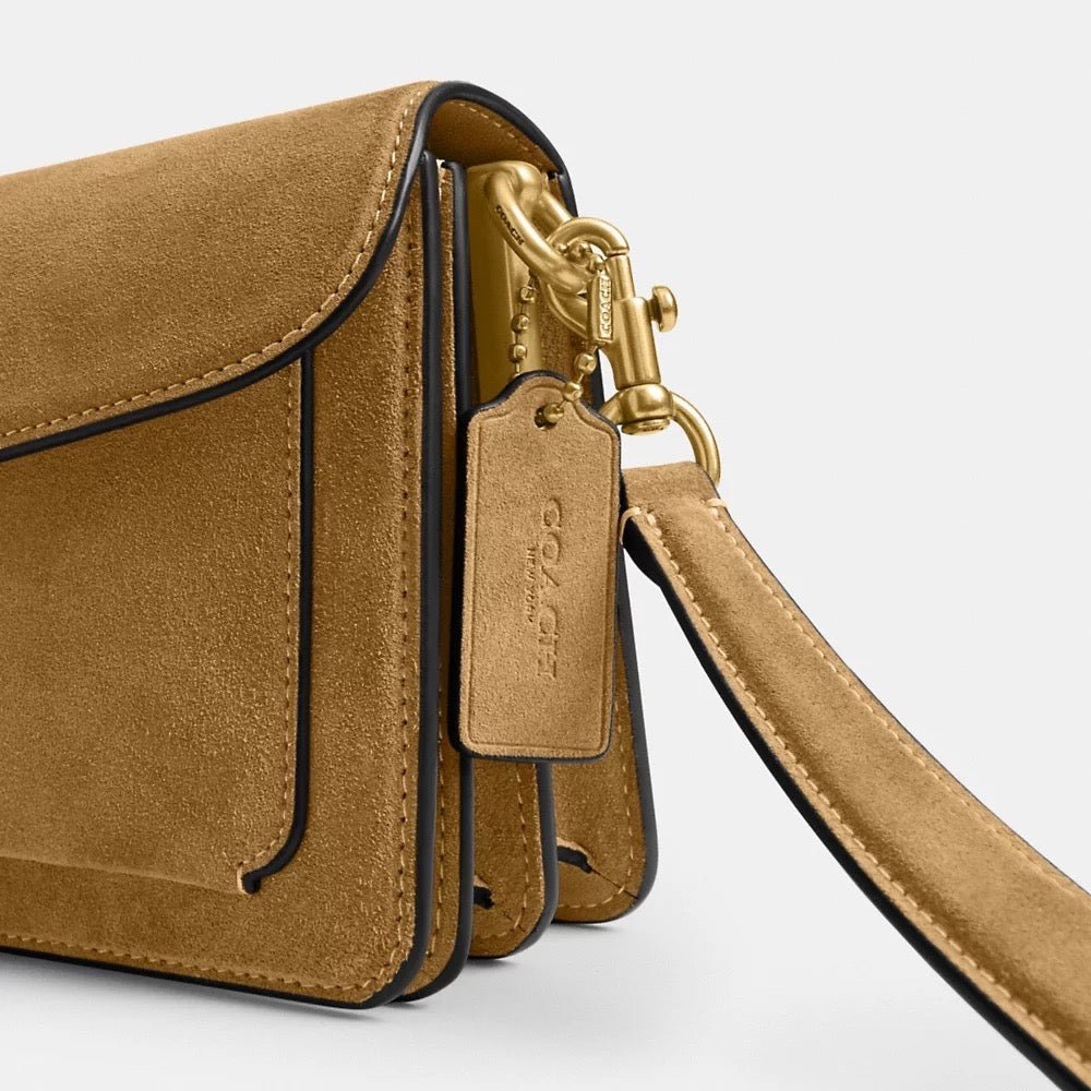 [READY STOCK MY] COACH Tabby Shoulder Bag 26 in Sand (CY930)