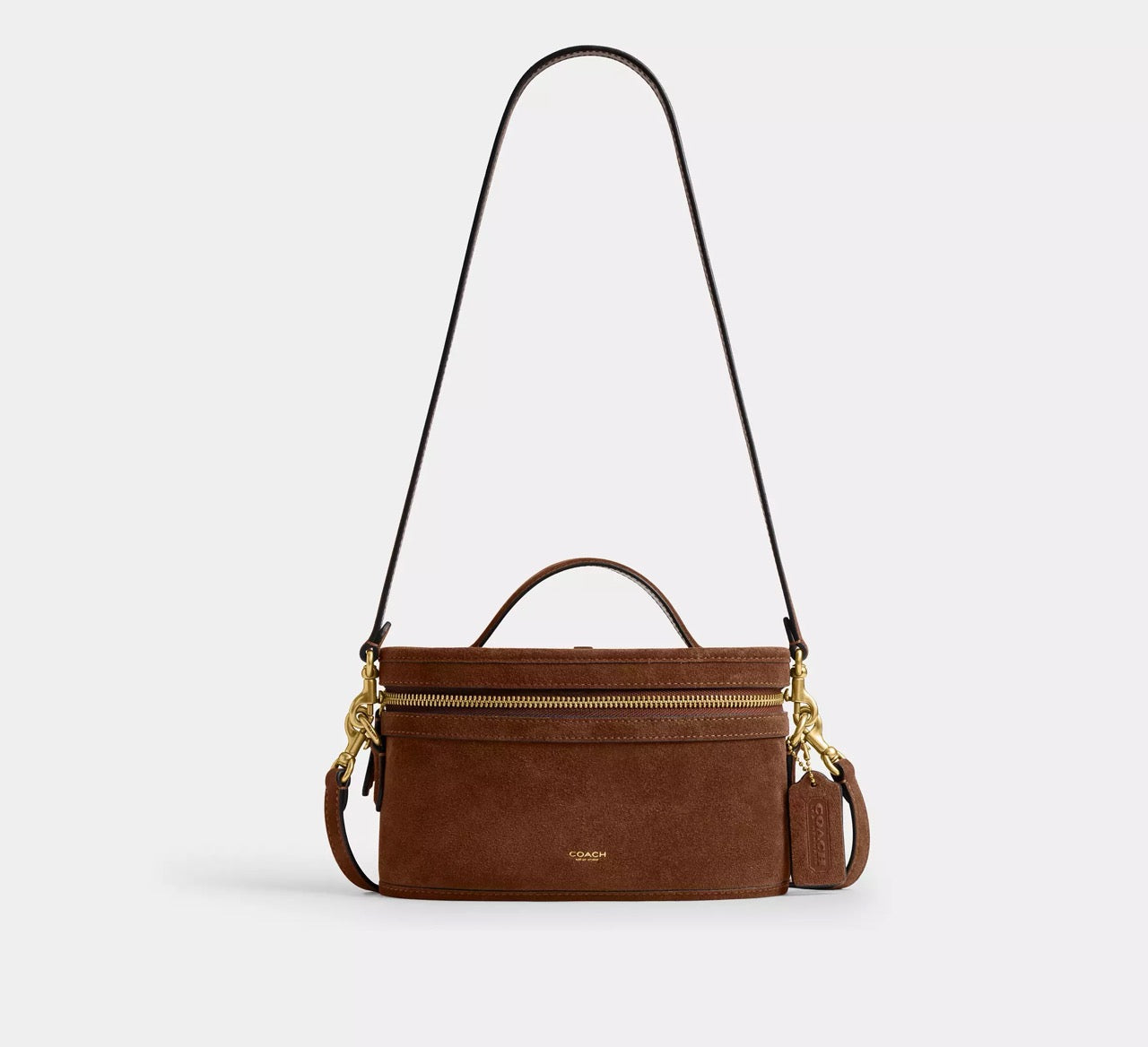 [READY STOCK MY] COACH Trail Bag in Warm Brown (CDZ11)