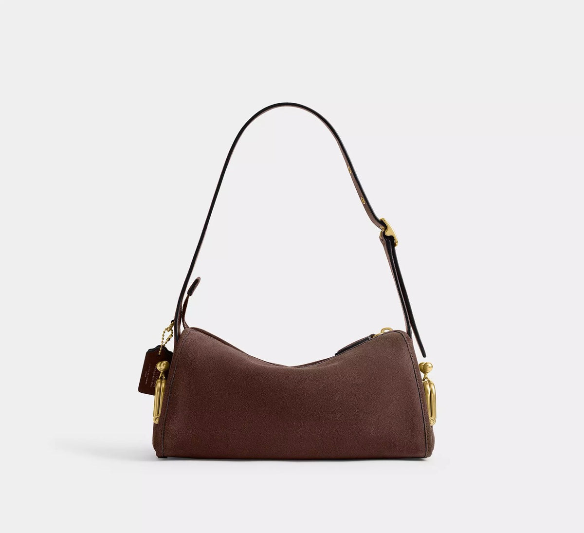 [INCOMING ETA 30 DAYS] Coach Turnlock Haversack Bag 27 in Dark Chocolate (CFQ59)