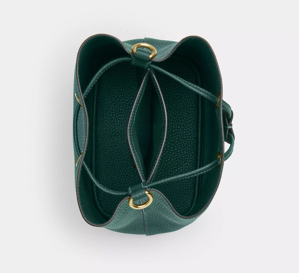 [WEB EXCLUSIVE][READY STOCK MY] Coach Rowan Bucket Bag in Emerald (CBH06)