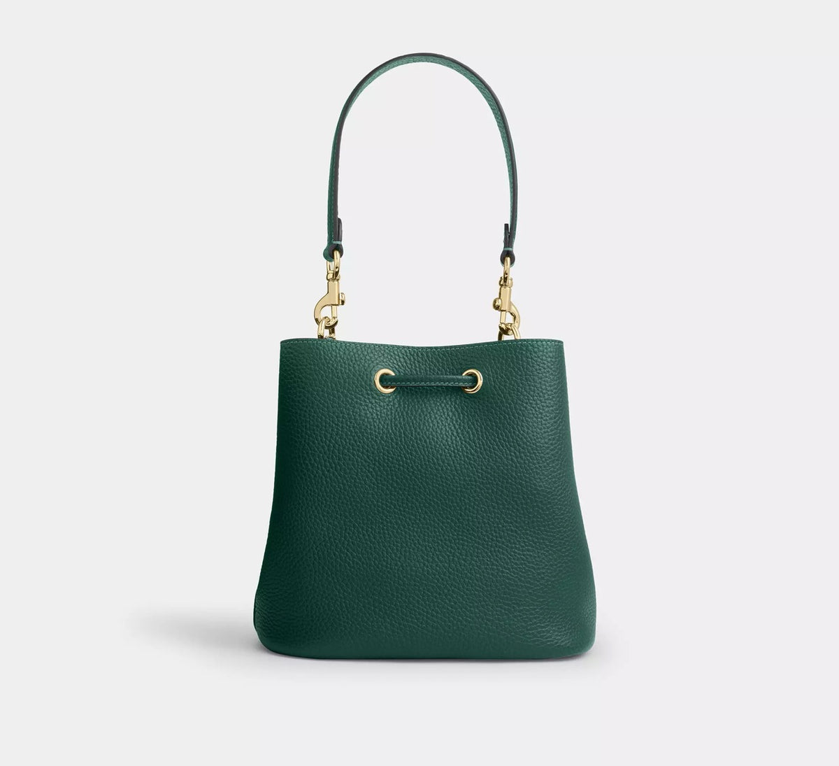 [WEB EXCLUSIVE][READY STOCK MY] Coach Rowan Bucket Bag in Emerald (CBH06)