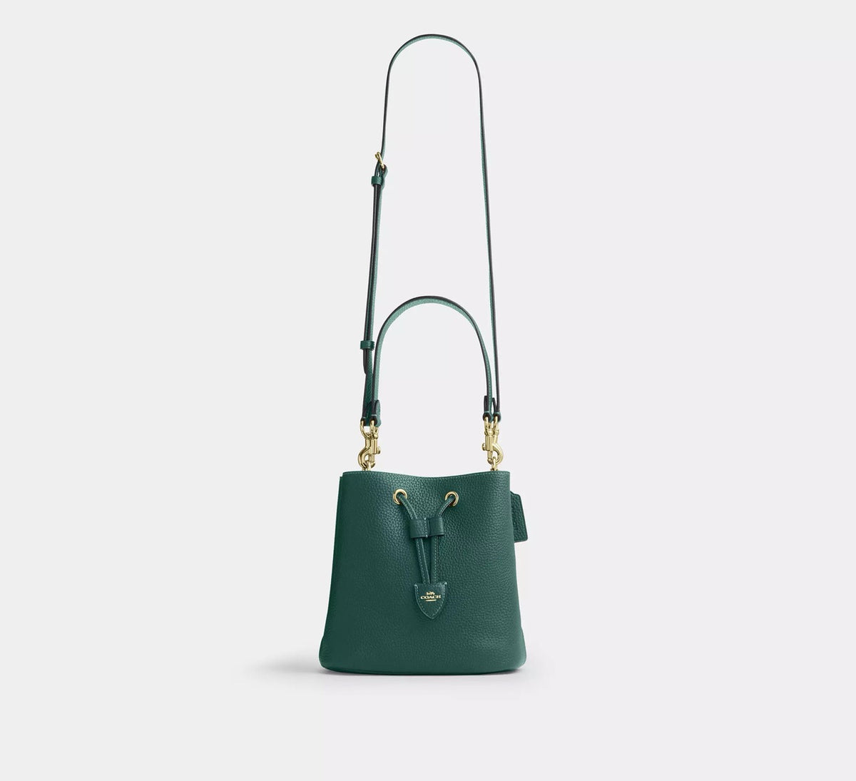 [WEB EXCLUSIVE][READY STOCK MY] Coach Rowan Bucket Bag in Emerald (CBH06)