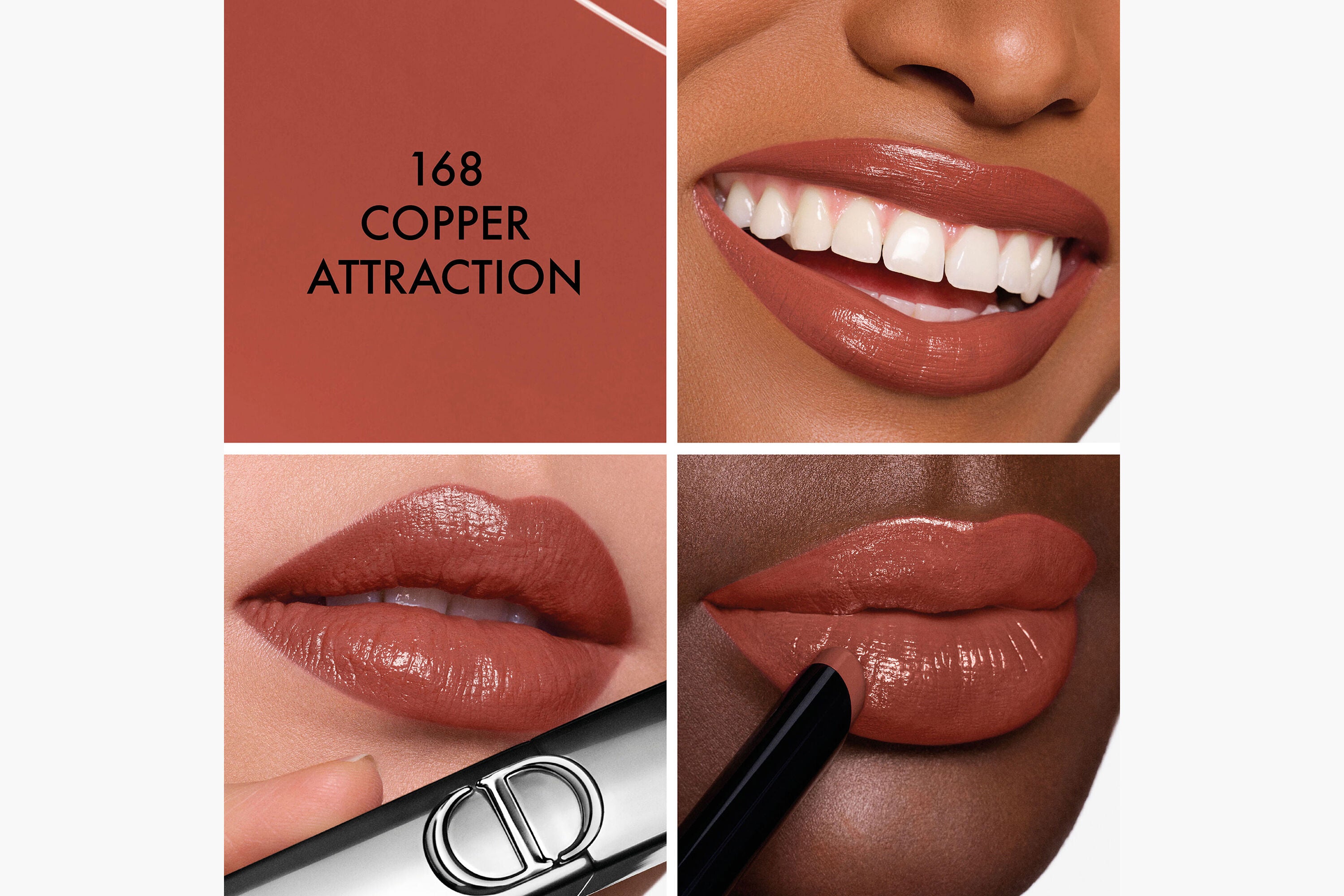 [ULSBC] [READY STOCK MY] Dior Rouge Dior On Stage in Copper Attraction (168)