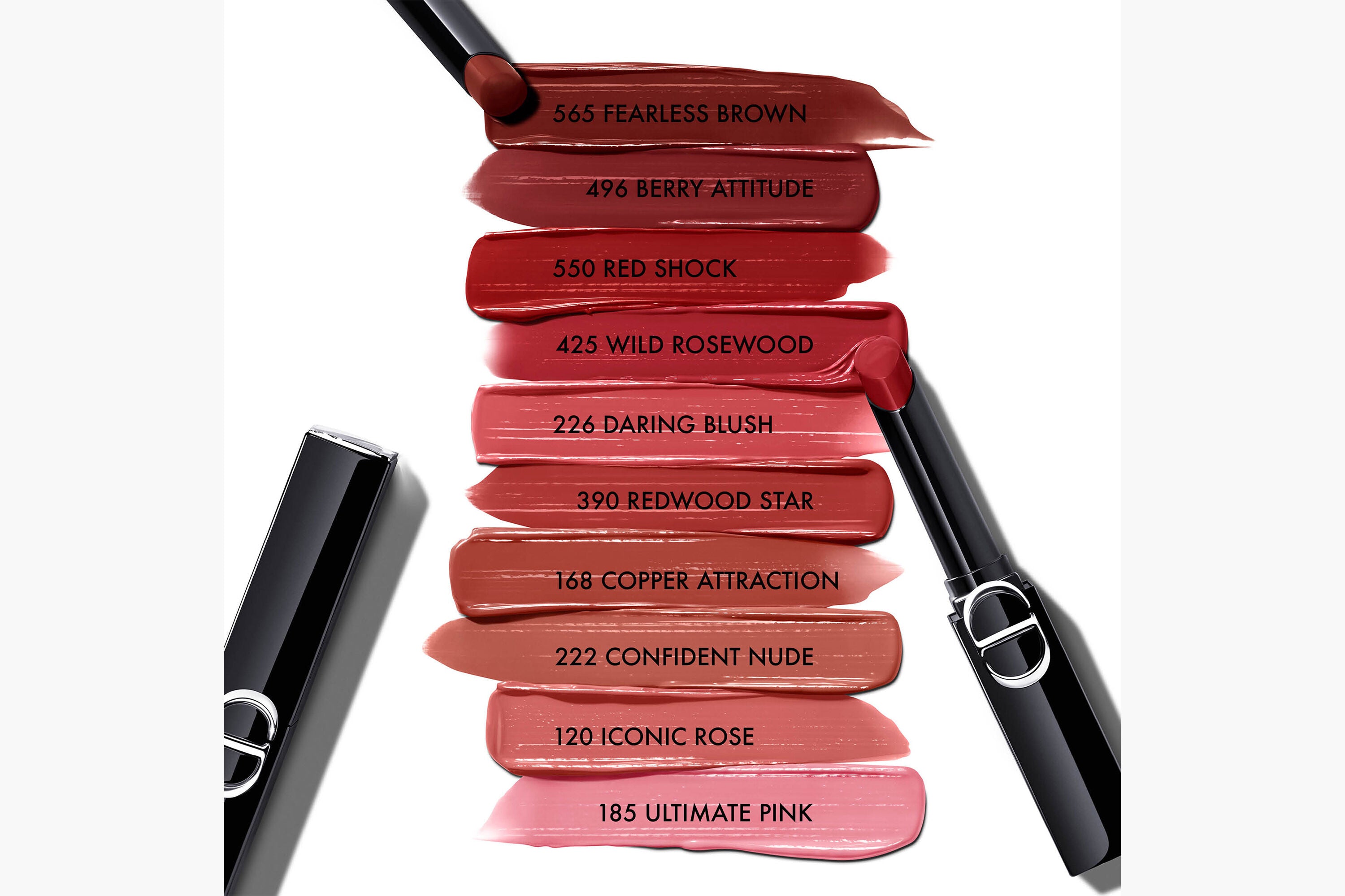 [ULSBC] [READY STOCK MY] Dior Rouge Dior On Stage in Copper Attraction (168)
