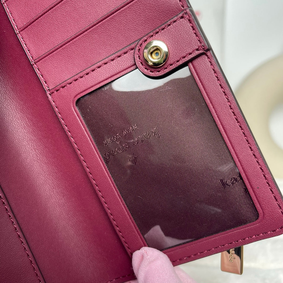 Defect Wallet Kate Spade Bag Malaysia | Kate Spade Madison Large Slim Bifold Wallet ...