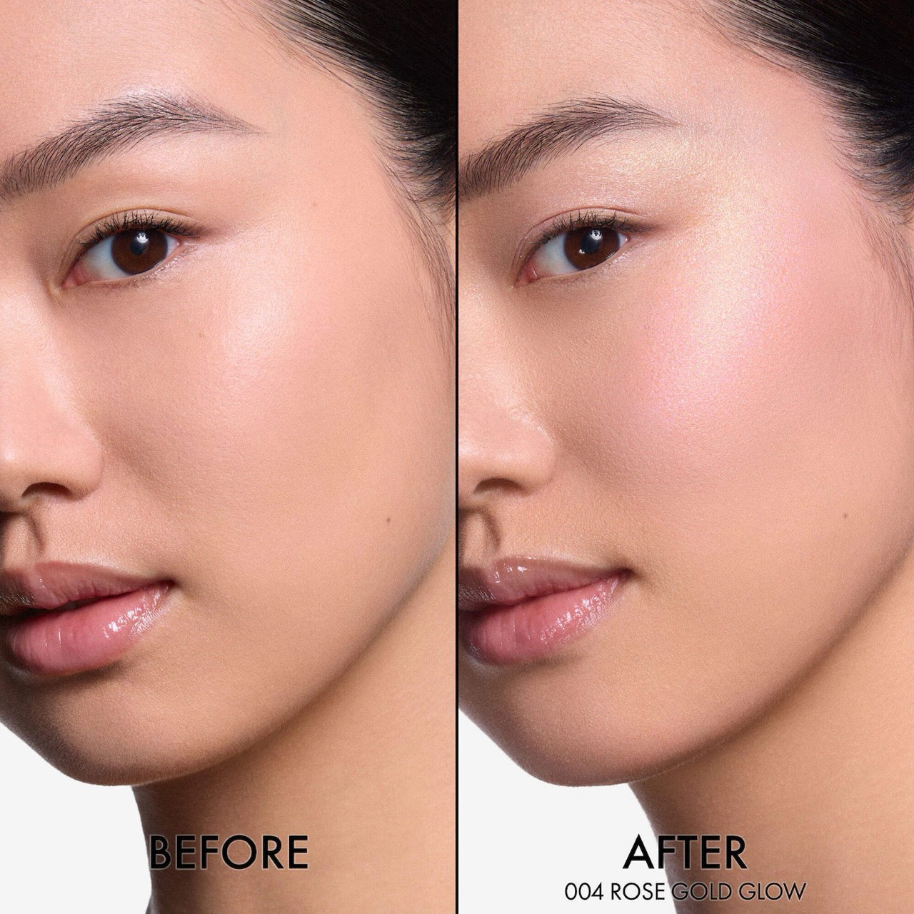 DIOR Backstage Glow Maximizer Face Palette in Rose Gold Glow (004)