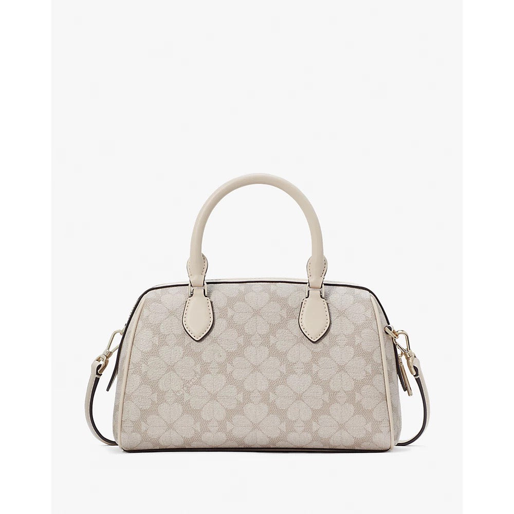 [INCOMING ETA 30 DAYS] Kate Spade Signature Spade Flower Duffle Crossbody in Dark Beige (KG483)