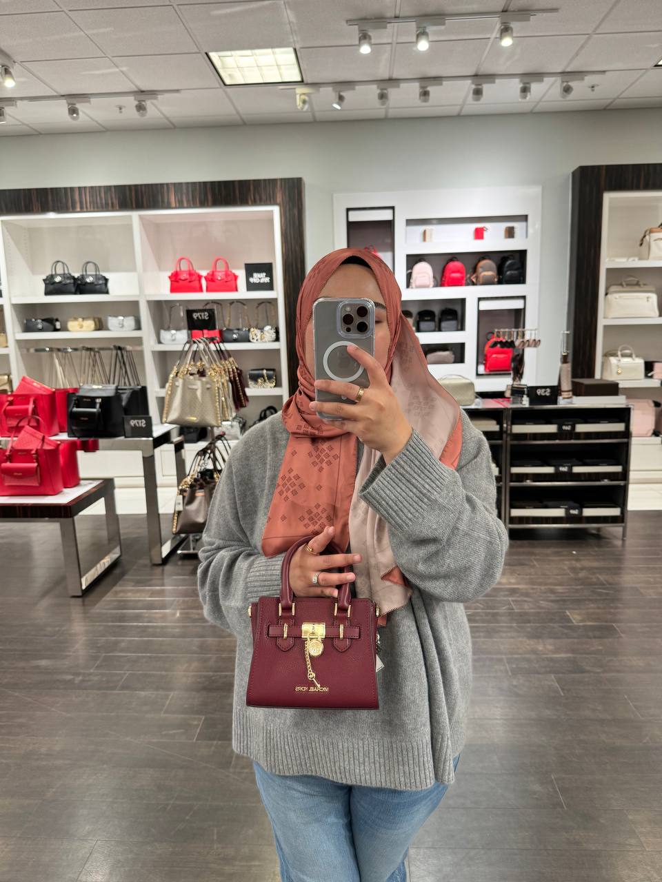 Michael Kors Bag Malaysia Michael Kors Hamilton XS Satchen