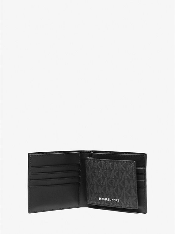 Michael Kors 3 in 1 Wallet Box Set in Dark Sangria (36F3GFLF1B)