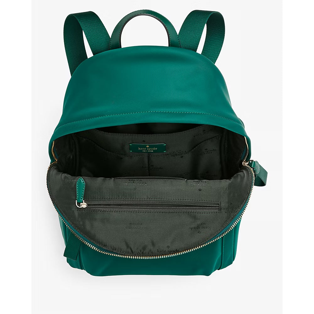 Kate Spade Chelsea Medium Backpack in Deep Jade (KC522)