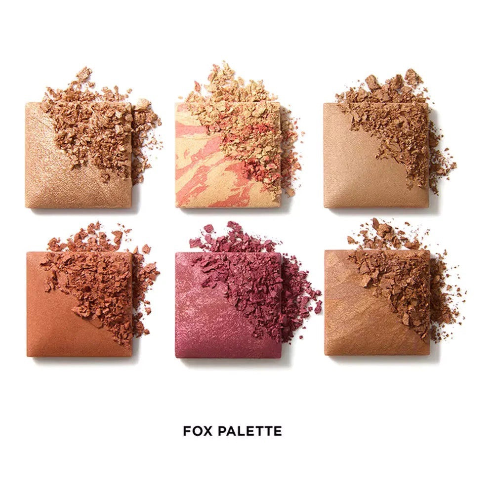 [ULSBC][READY STOCK] Hourglass Ambient Lighting Edit Face Palette Fox (Holiday Limited Edition)