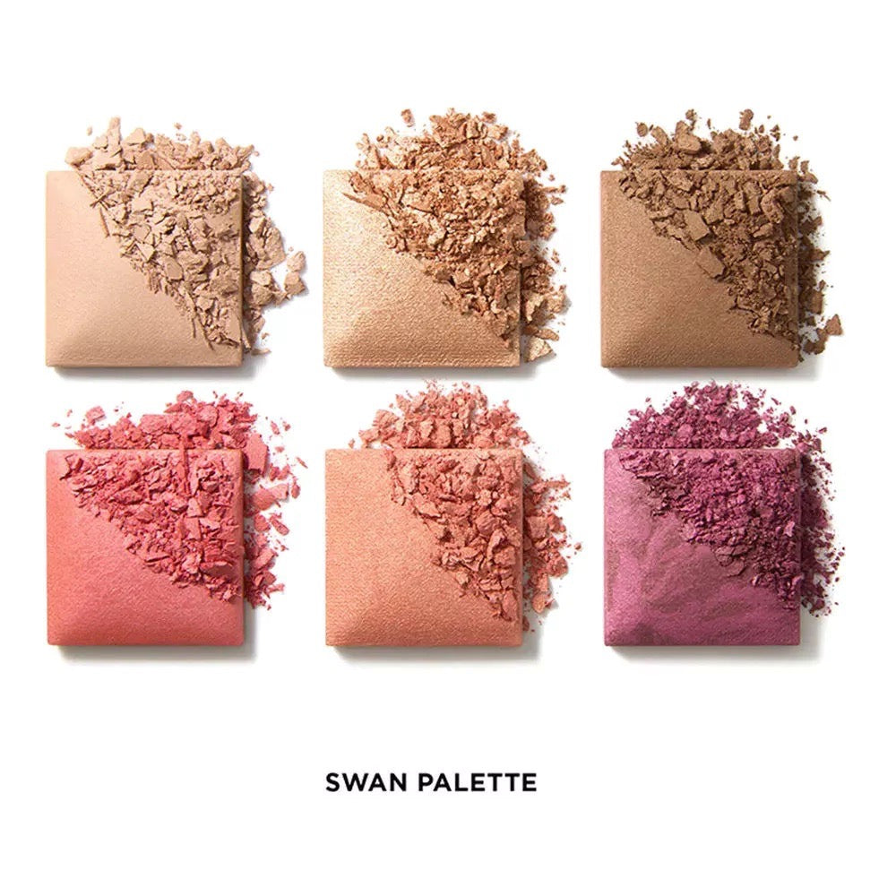 [ULSBC][INCOMING ETA 30 DAYS] Hourglass Ambient Lighting Edit Face Palette Swan (Holiday Limited Edition)