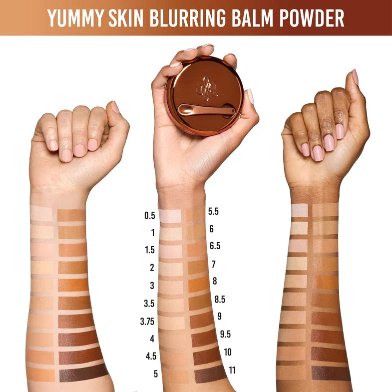 [ULSBC] [READY STOCK MY] Danessa Myricks Beauty Yummy Skin Blurring Balm Powder Balm Powder (0.5) - Fair Cool