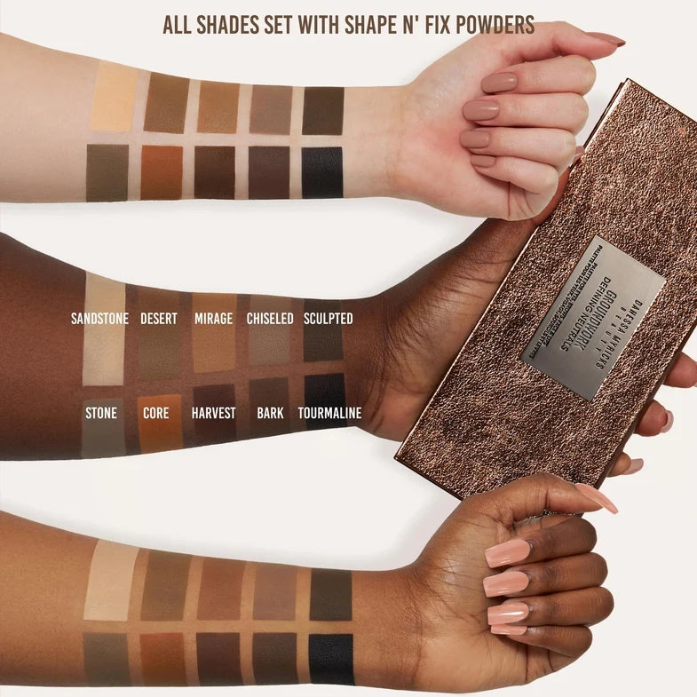 [ULSBC] [READY STOCK MY] Danessa Myricks Beauty Groundwork Palette Defining Neutrals