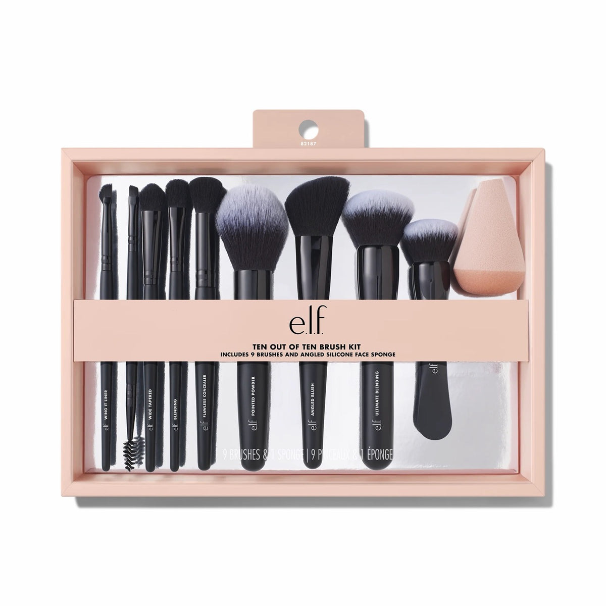 [WEB EXCLUSIVE][INCOMING ETA 30 DAYS] Elf Ten Out of Ten Brush Kit