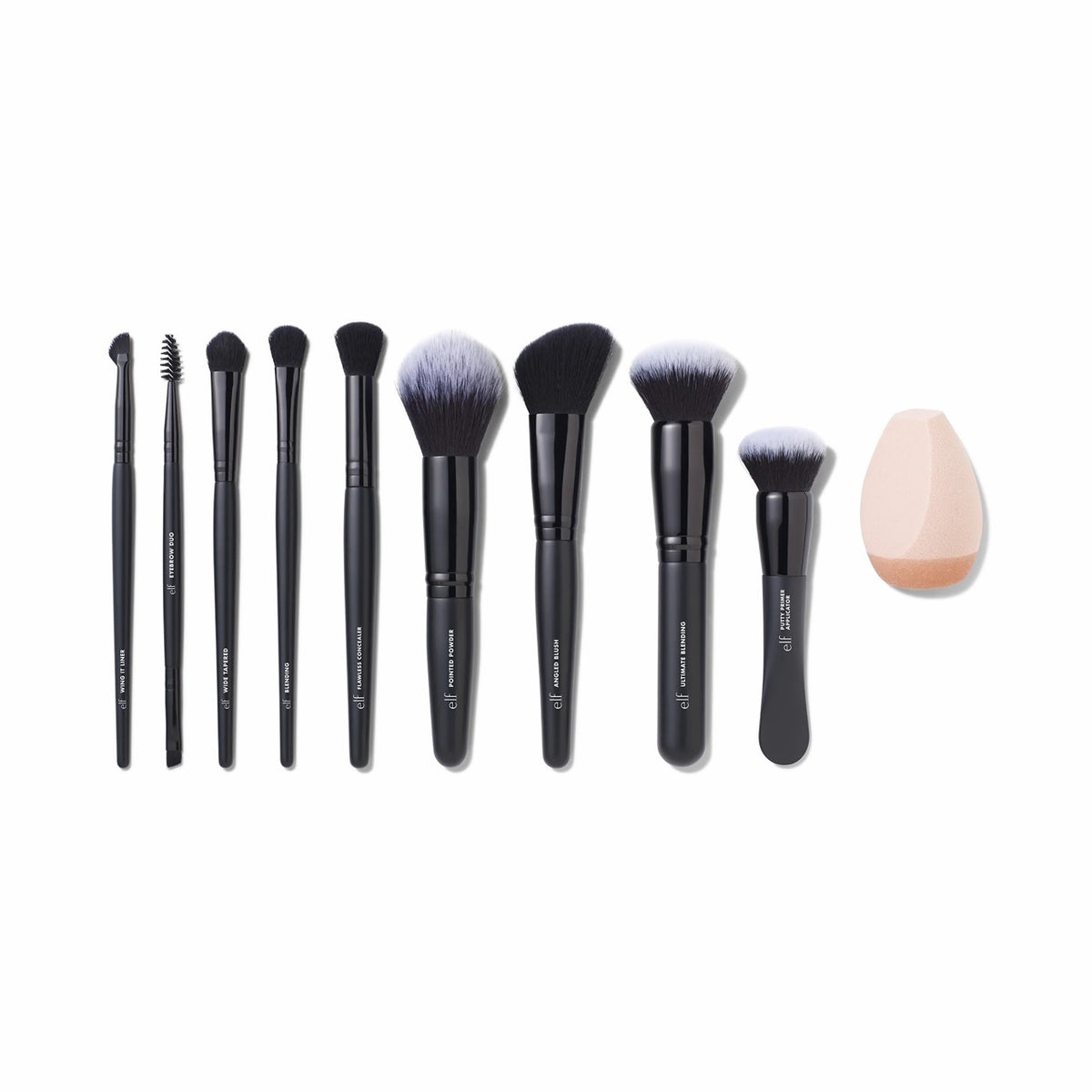 [WEB EXCLUSIVE][INCOMING ETA 30 DAYS] Elf Ten Out of Ten Brush Kit