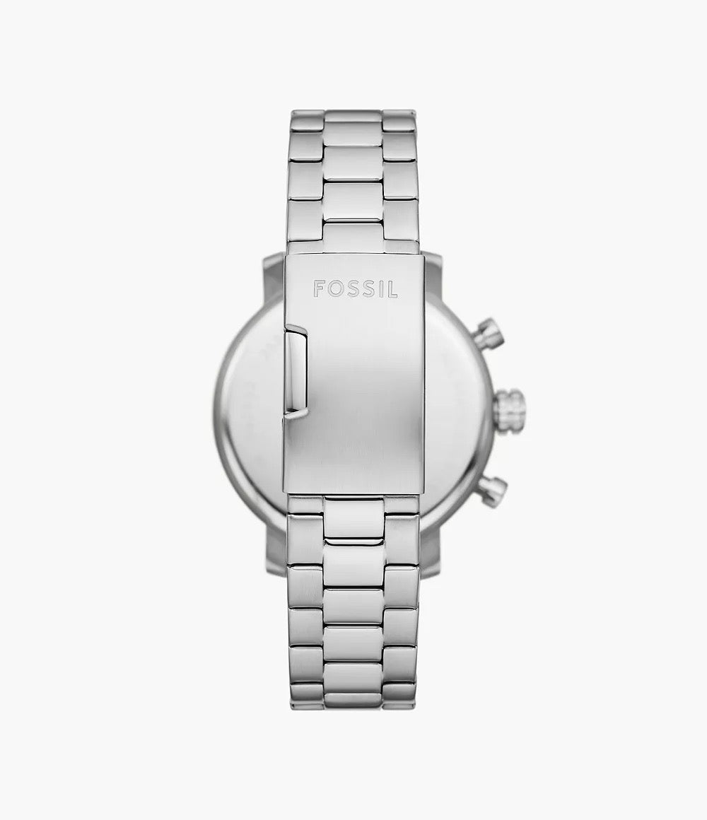 [READY STOCK MY] FOSSIL Rhett Multifunction Stainless Steel Watch (BQ2851)