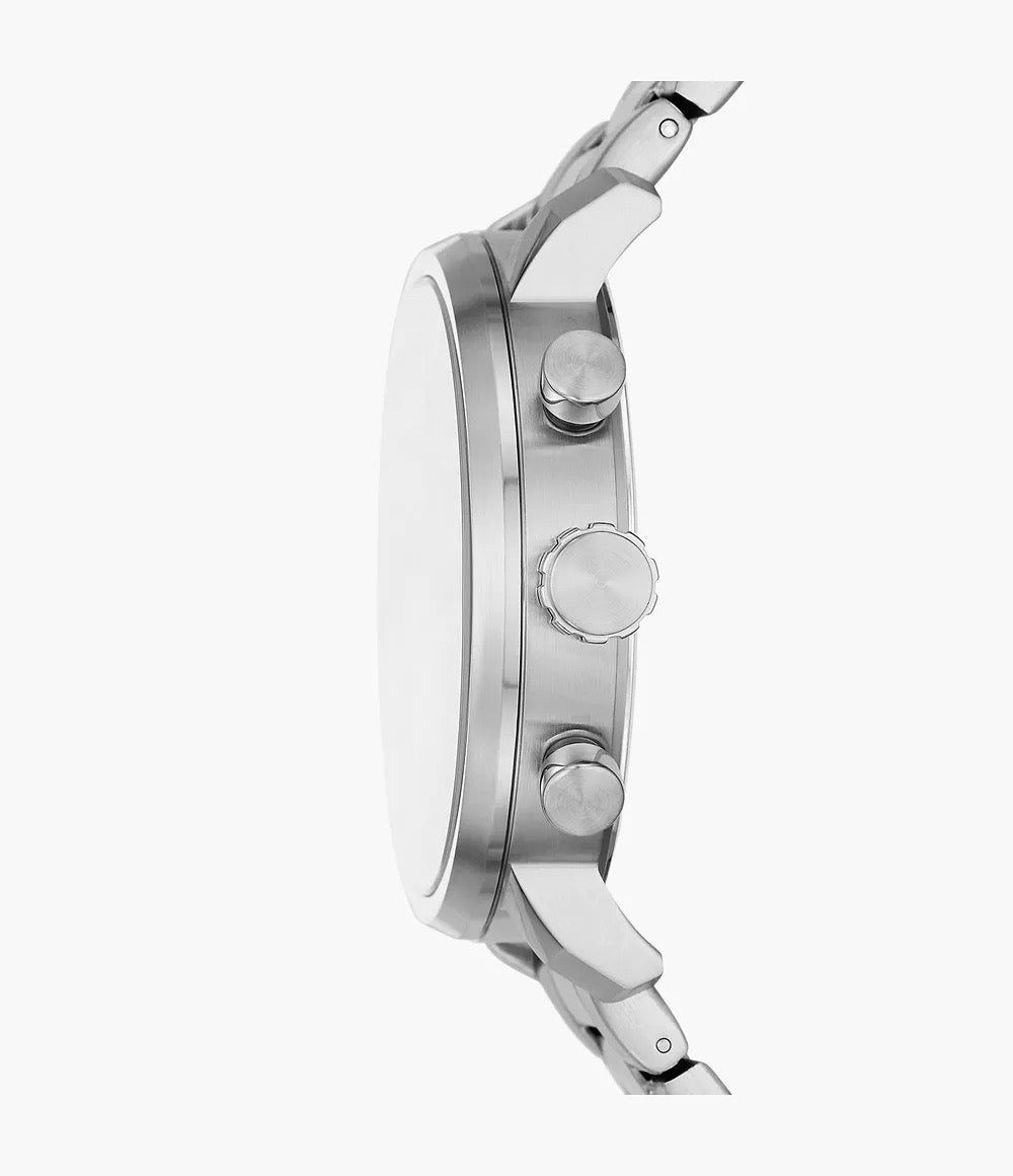[READY STOCK MY] FOSSIL Rhett Multifunction Stainless Steel Watch (BQ2851)