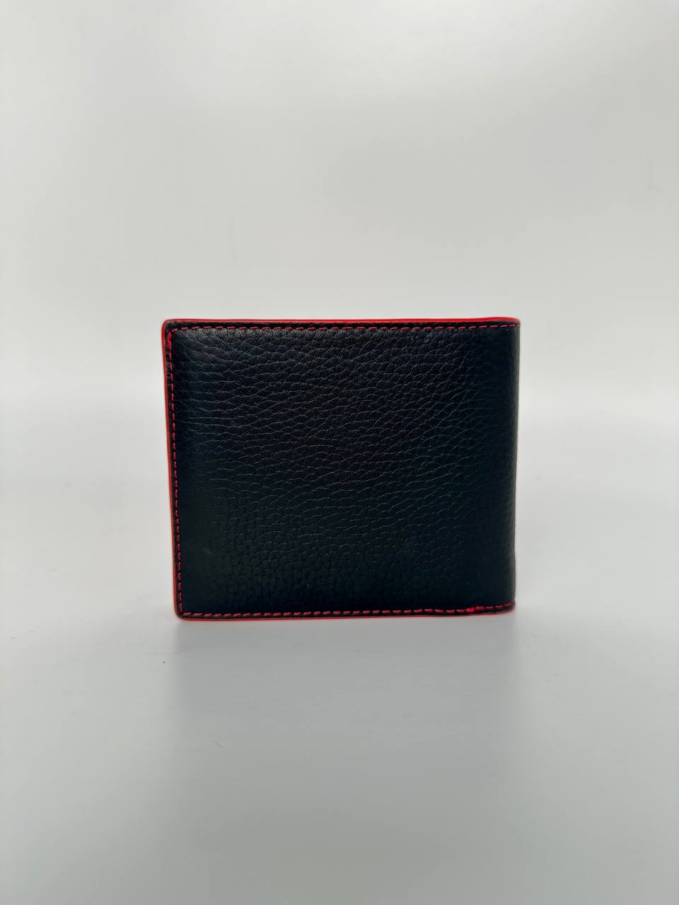 MK Men Cooper Graphic Pebbled Leather Billfold Wallet in Flame (36H1LCOF1X)