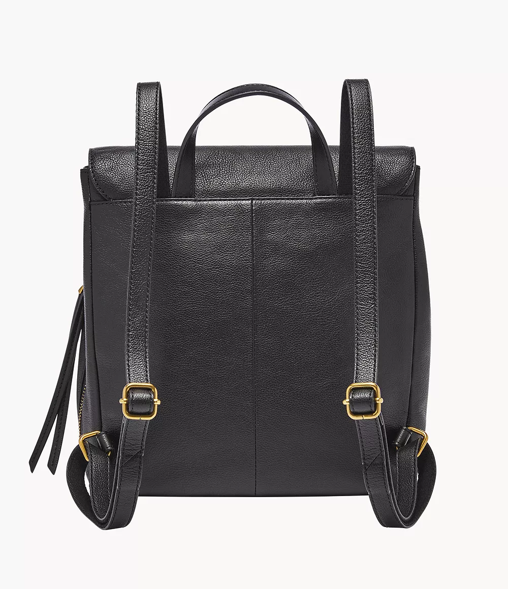 Fossil black bag sale