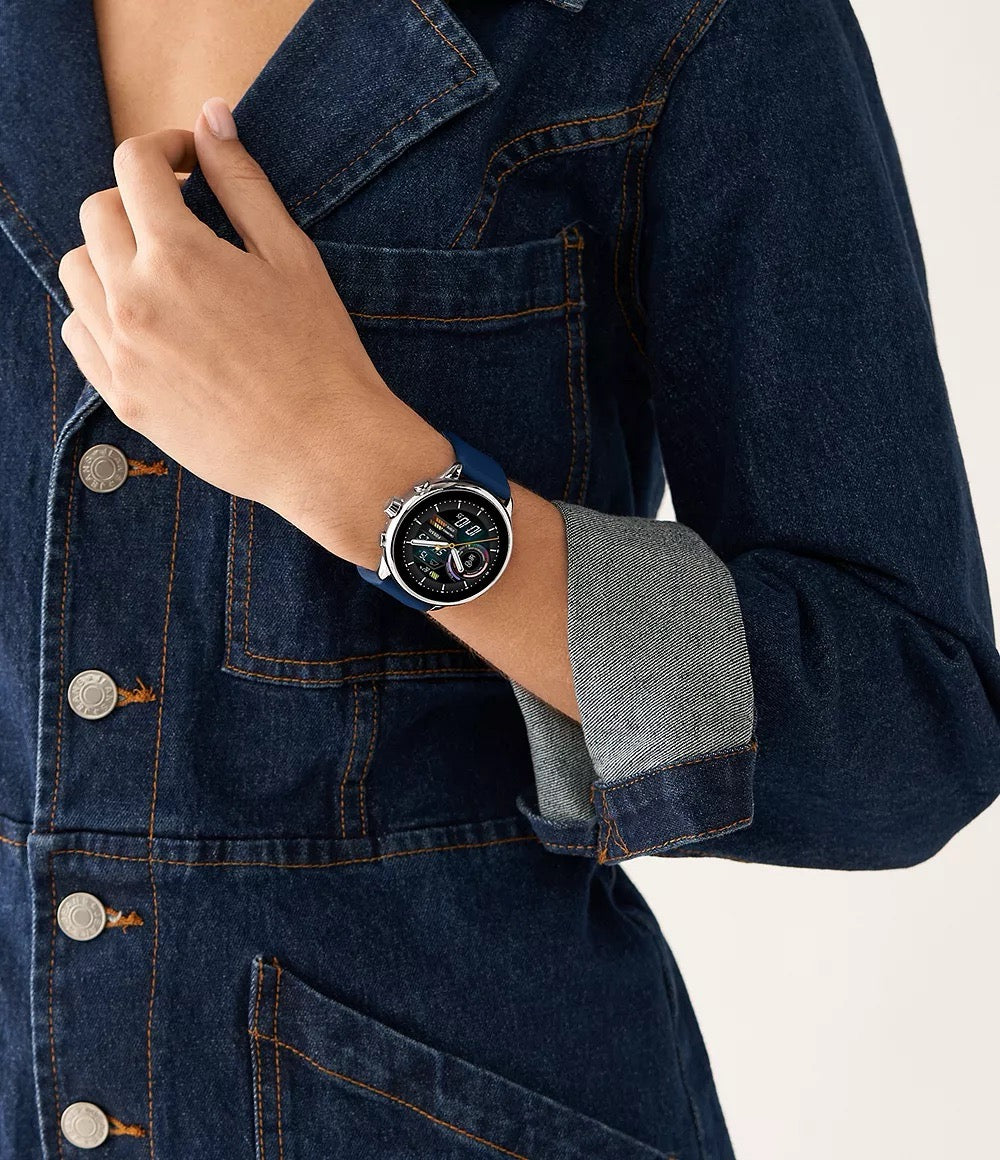 [READY STOCK MY] Fossil Gen 6 Smartwatch (FTW4070R)