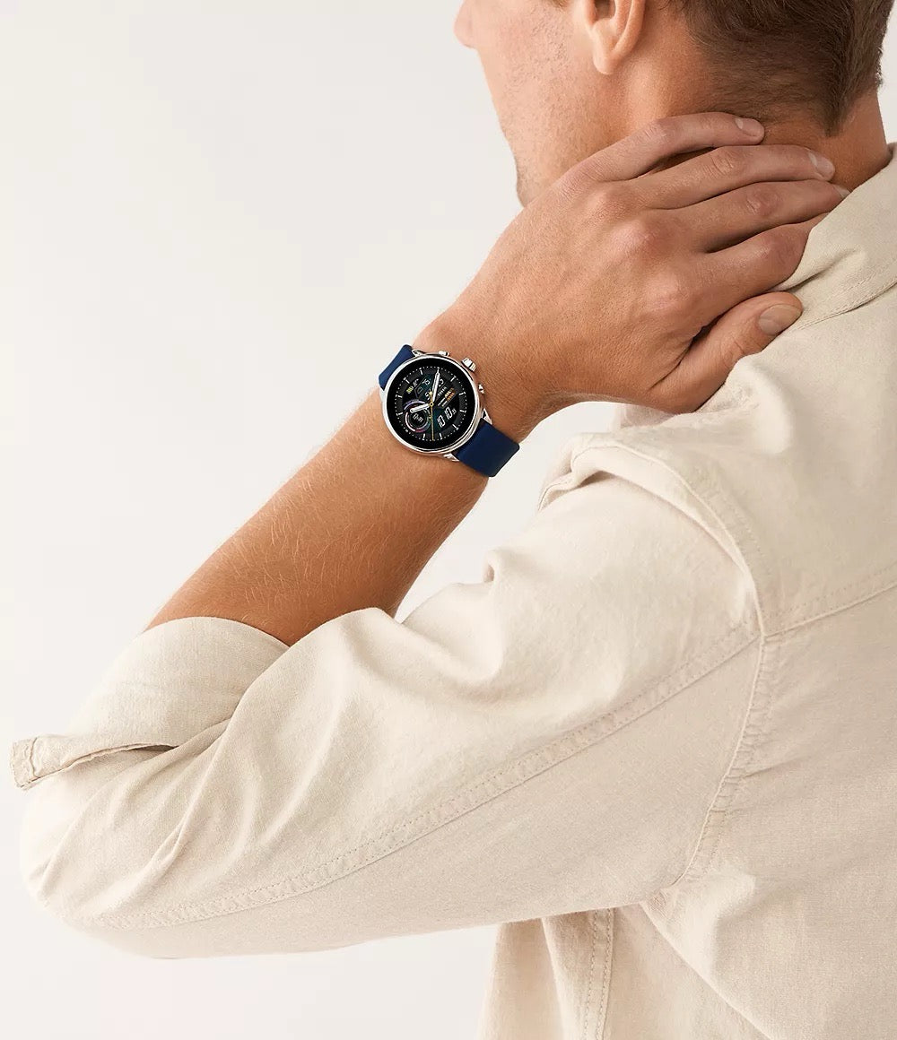[READY STOCK MY] Fossil Gen 6 Smartwatch (FTW4070R)