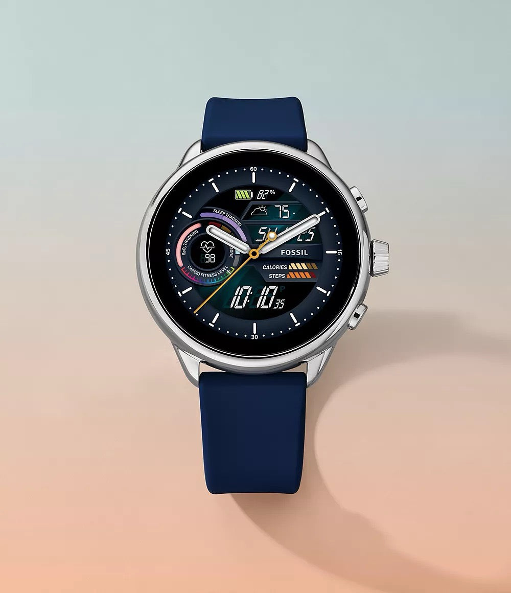 [READY STOCK MY] Fossil Gen 6 Smartwatch (FTW4070R)