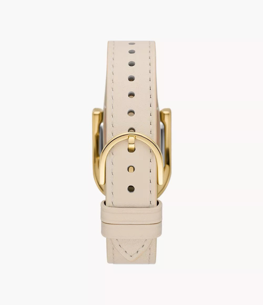 [READY STOCK MY] FOSSIL Harwell Three-Hand Nude LiteHide™ Leather Watch (ES5280)