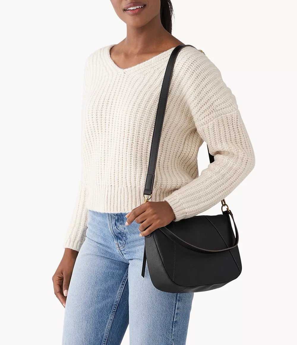 [INCOMING ETA 30 DAYS] Fossil Skylar Crossbody in Black (SHB2656001)