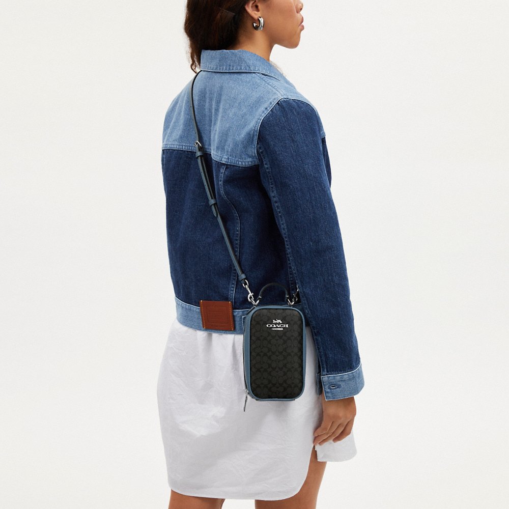 Mott signature phone online crossbody