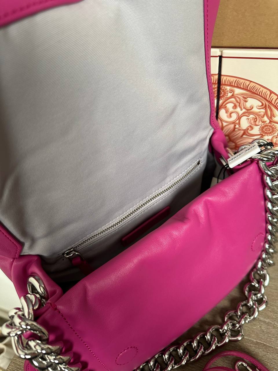 Marc Jacobs Pillow Soft Leather Shoulder Bag in Cactus Flower (H905L01PF22-656)