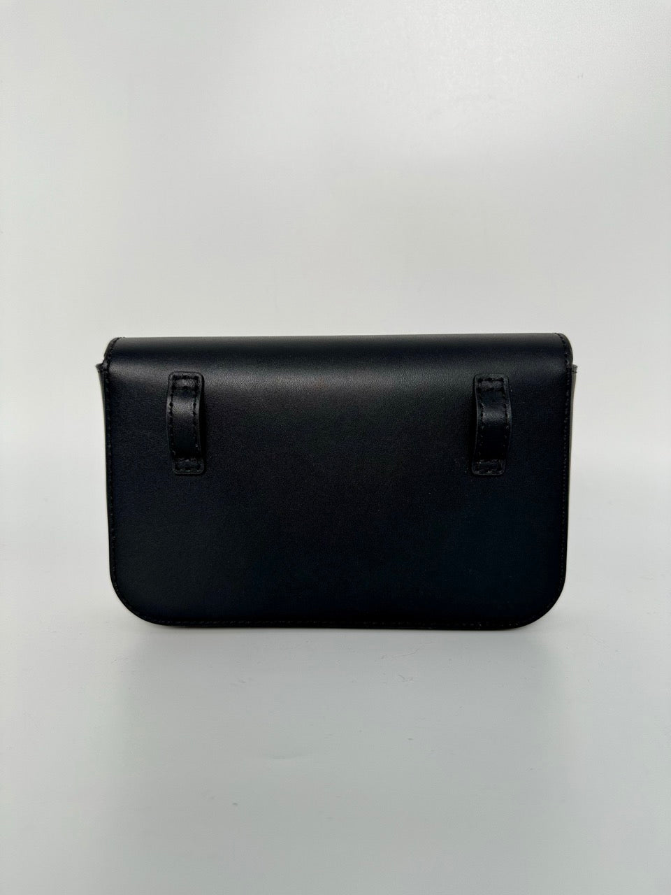 Michael Kors Sloan Editor Small Flap Belt Bag in Black (35R3GS9N1L)