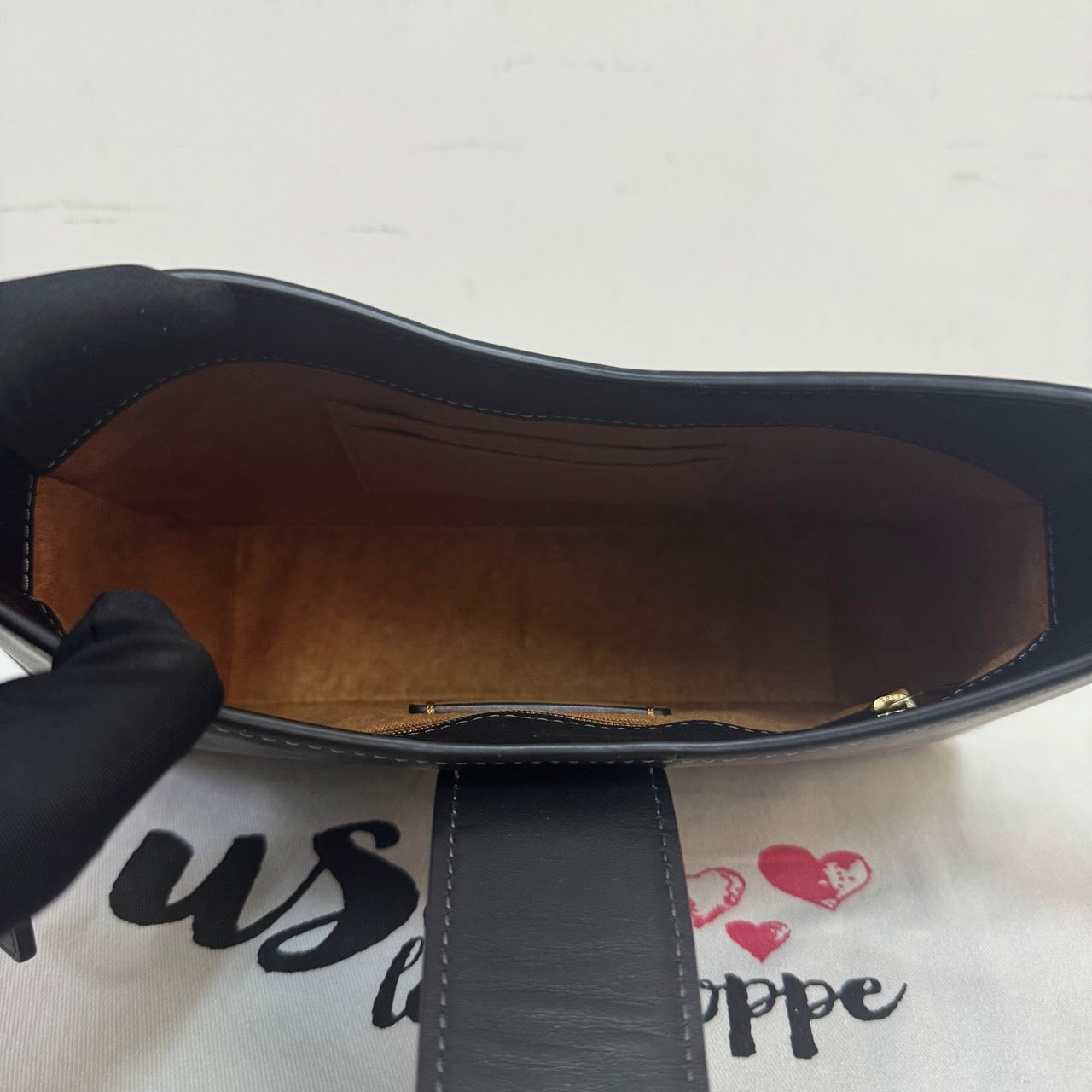 [AUCTION]PREADY STOCK MY] COACH Eliza Shoulder Bag in Black (CP004)