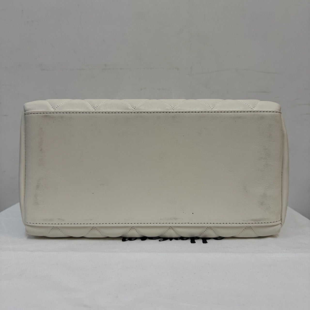 [AUCTION][READY STOCK MY] Kate Spade Carey Quilted Sullivan Satchel in Meringue (KH227)