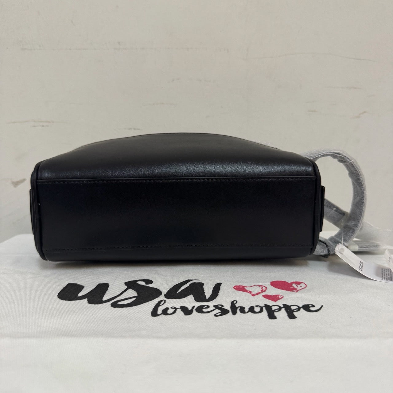 [AUCTION][READY STOCK MY] COACH Men Small Travel Kit in Black (CAT30)
