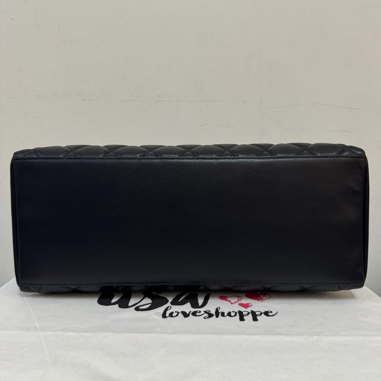 [AUCTION][READY STOCK MY] Kate Spade Carey Quilted Tote Black (KH229)