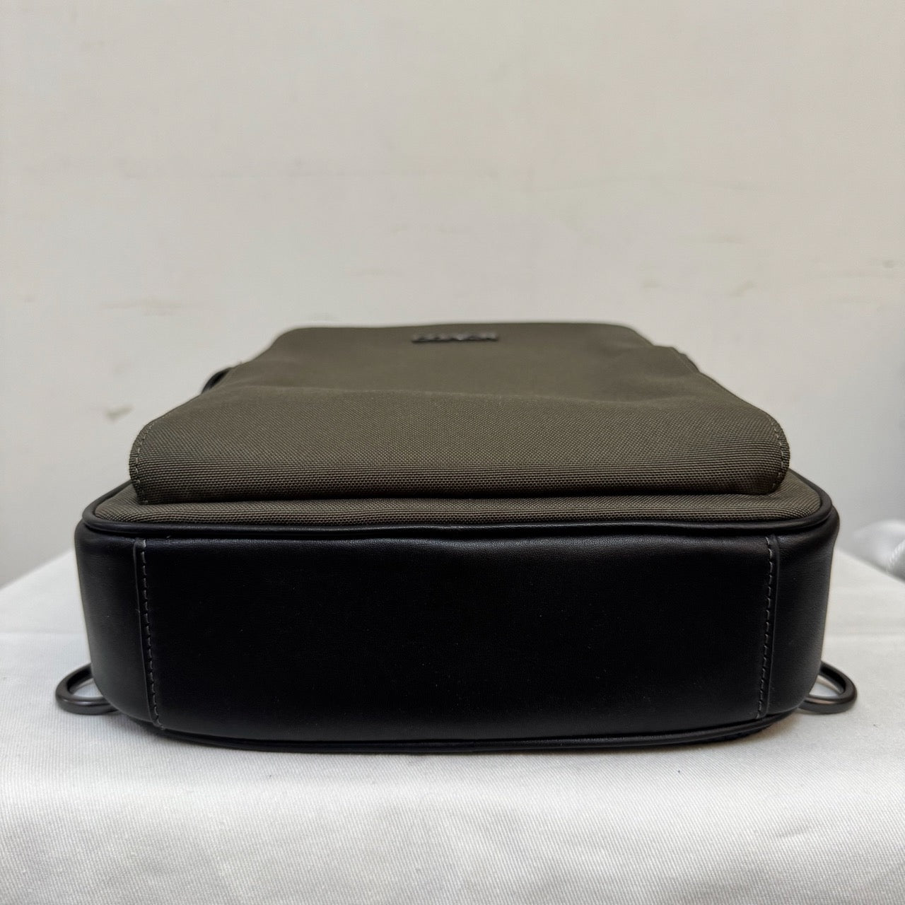 [AUCTION][READY STOCK MY] COACH Ethan Pack in Gunmetal/Olive Drab (CO994)