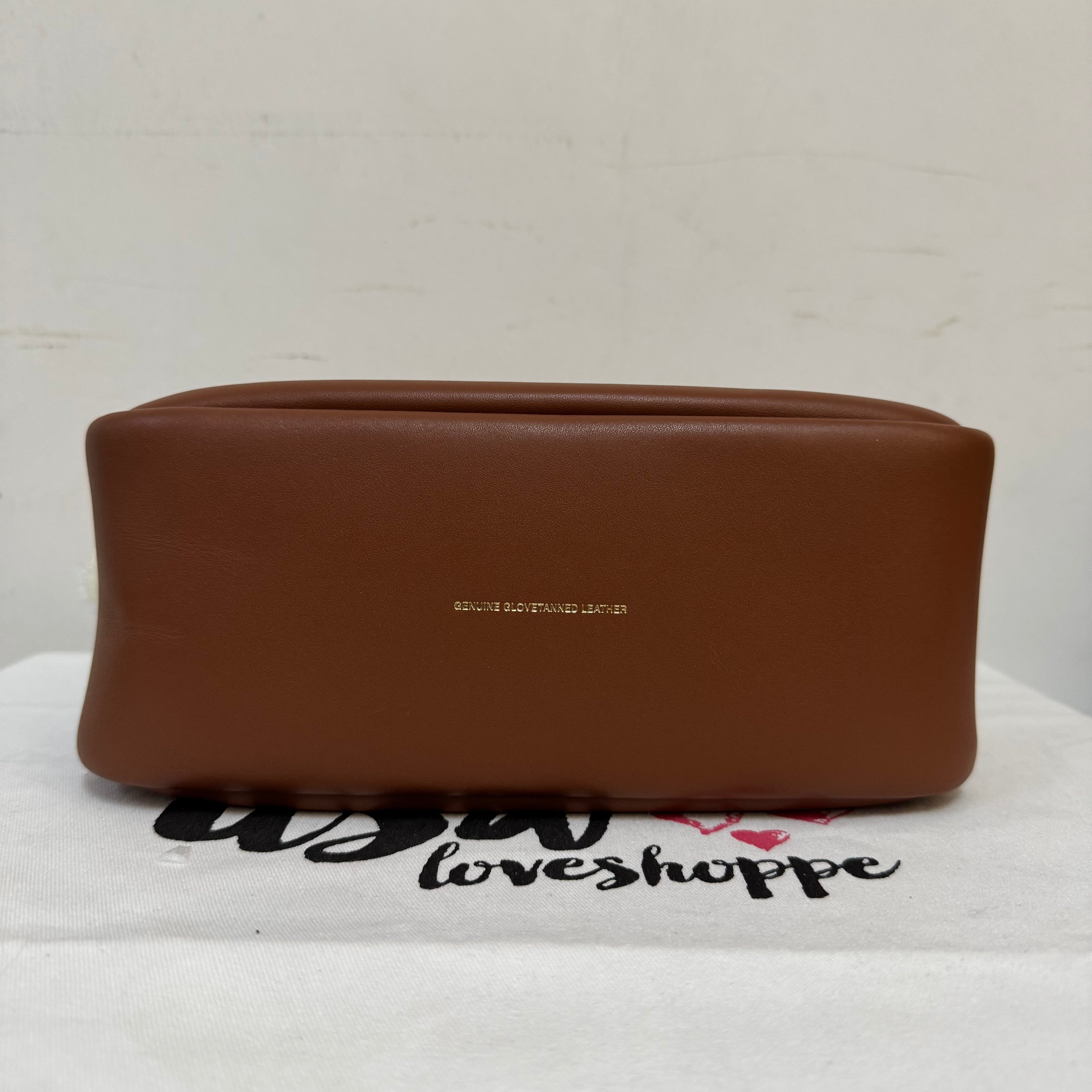 [AUCTION][READY STOCK MY] COACH Borough Bowling Bag in 1941 Saddle (CU863)