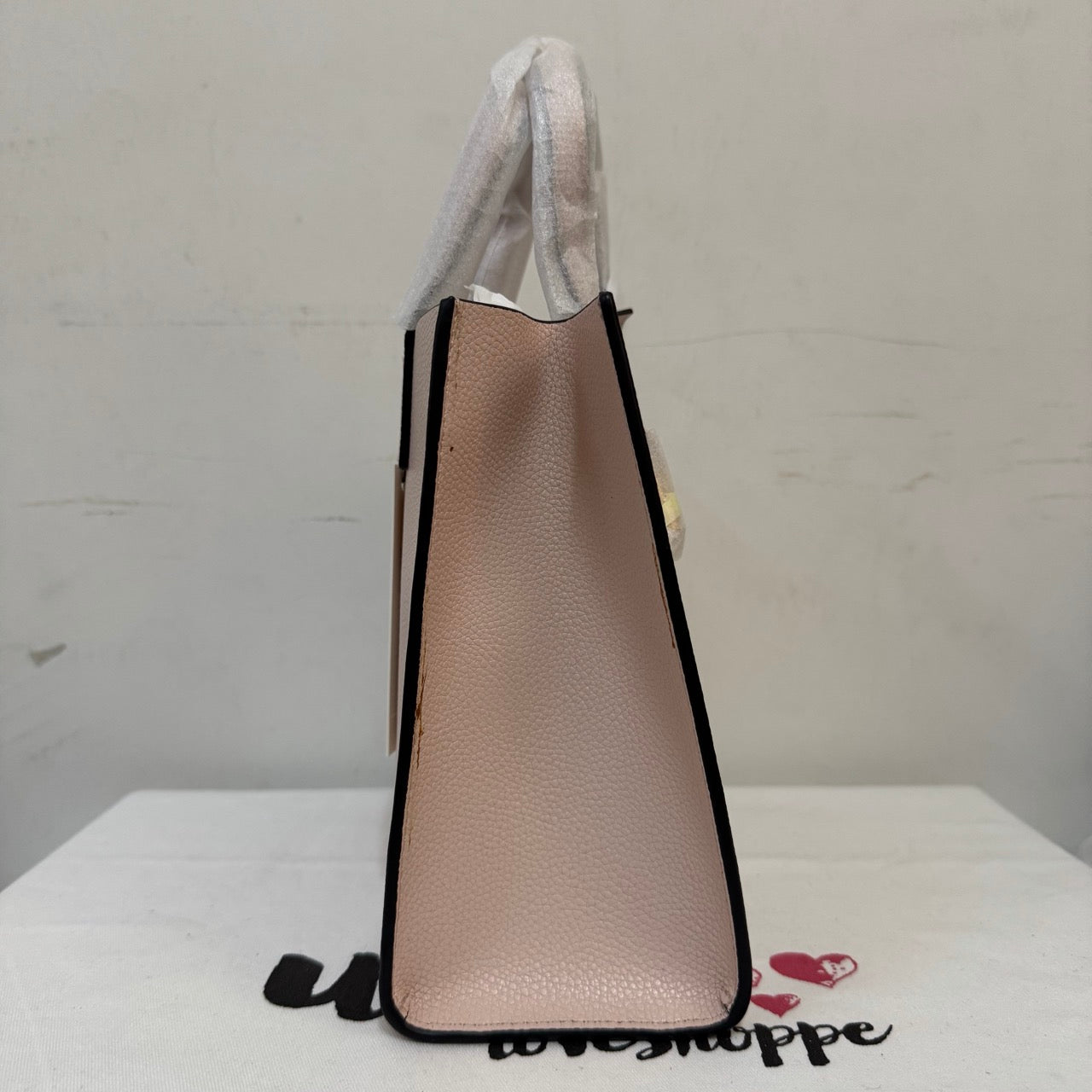 [CLEARANCE DEFECT][READY STOCK MY] Marc Jacobs Mini Grind Tote Bag in Peach Whip (M0015685-696)