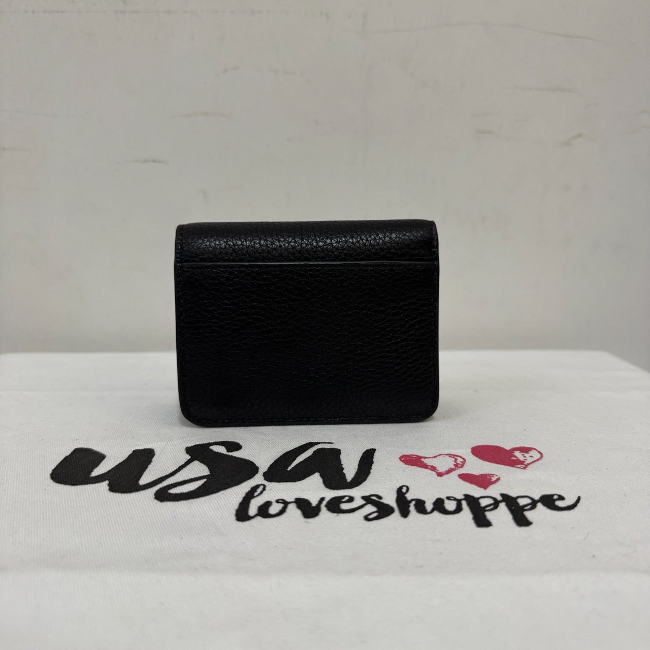 [AUCTION][READY STOCK MY] Kate Spade Lena Small Bifold Wallet in Black (KH788)