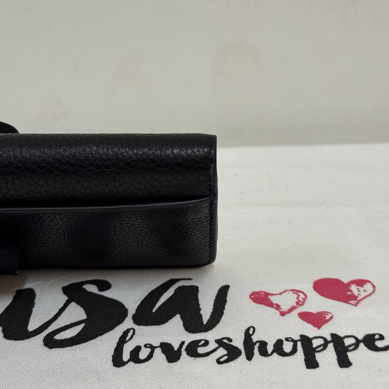 [AUCTION][READY STOCK MY] Kate Spade Lena Small Bifold Wallet in Black (KH788)