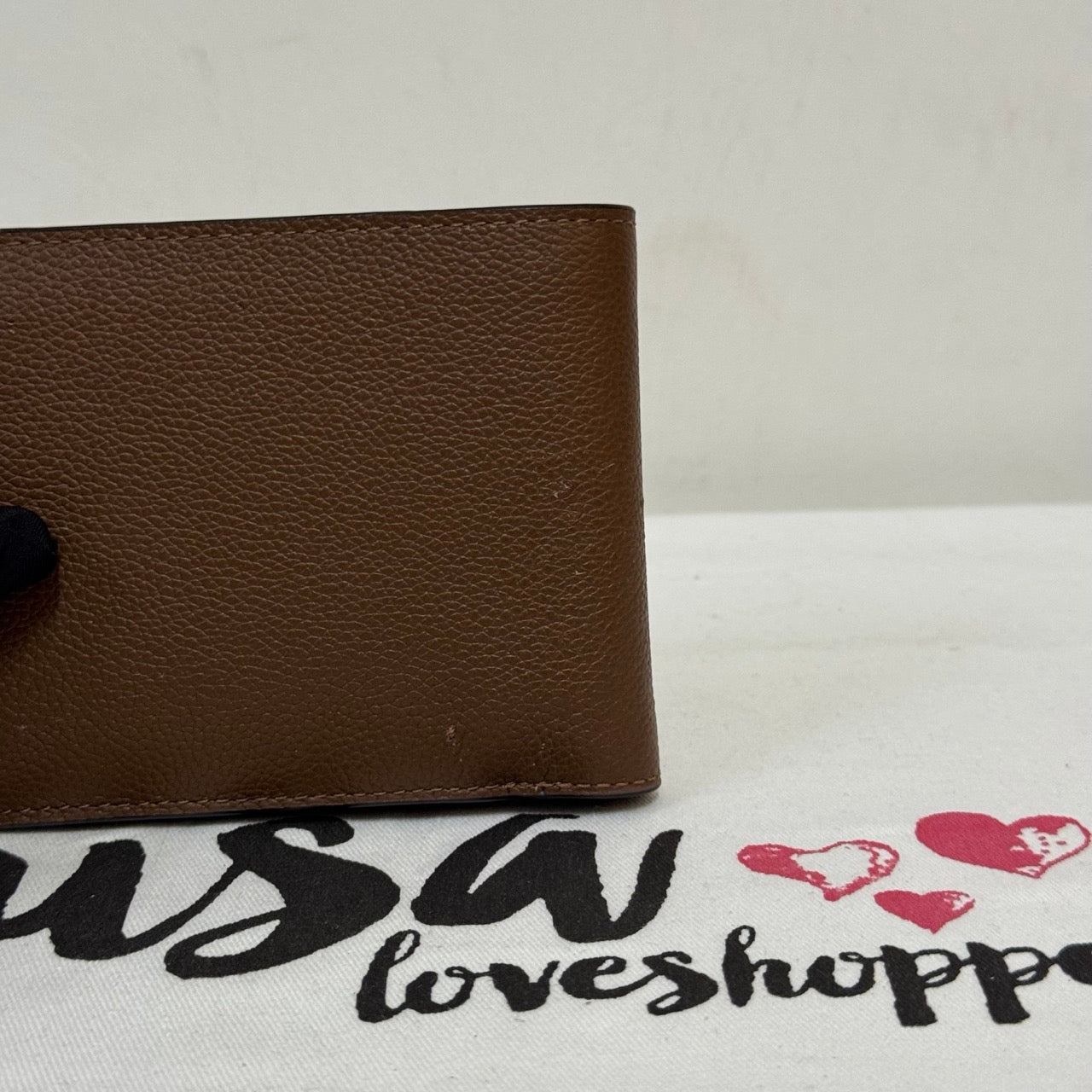 [AUCTION][READY STOCK MY] COACH Men 3 In 1 Wallet in Dark Saddle (CR911)