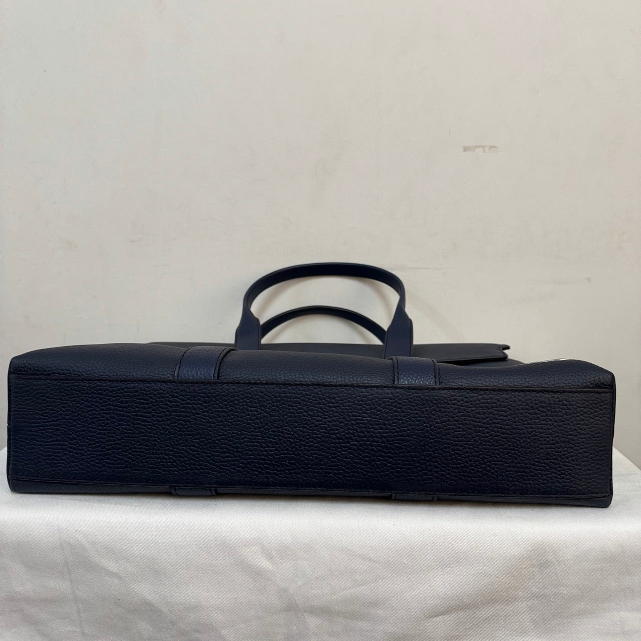 [AUCTION][READY STOCK MY] Michael Kors Men Cooper Pebbled Leather Briefcase in Navy (37S3LCOA6L)
