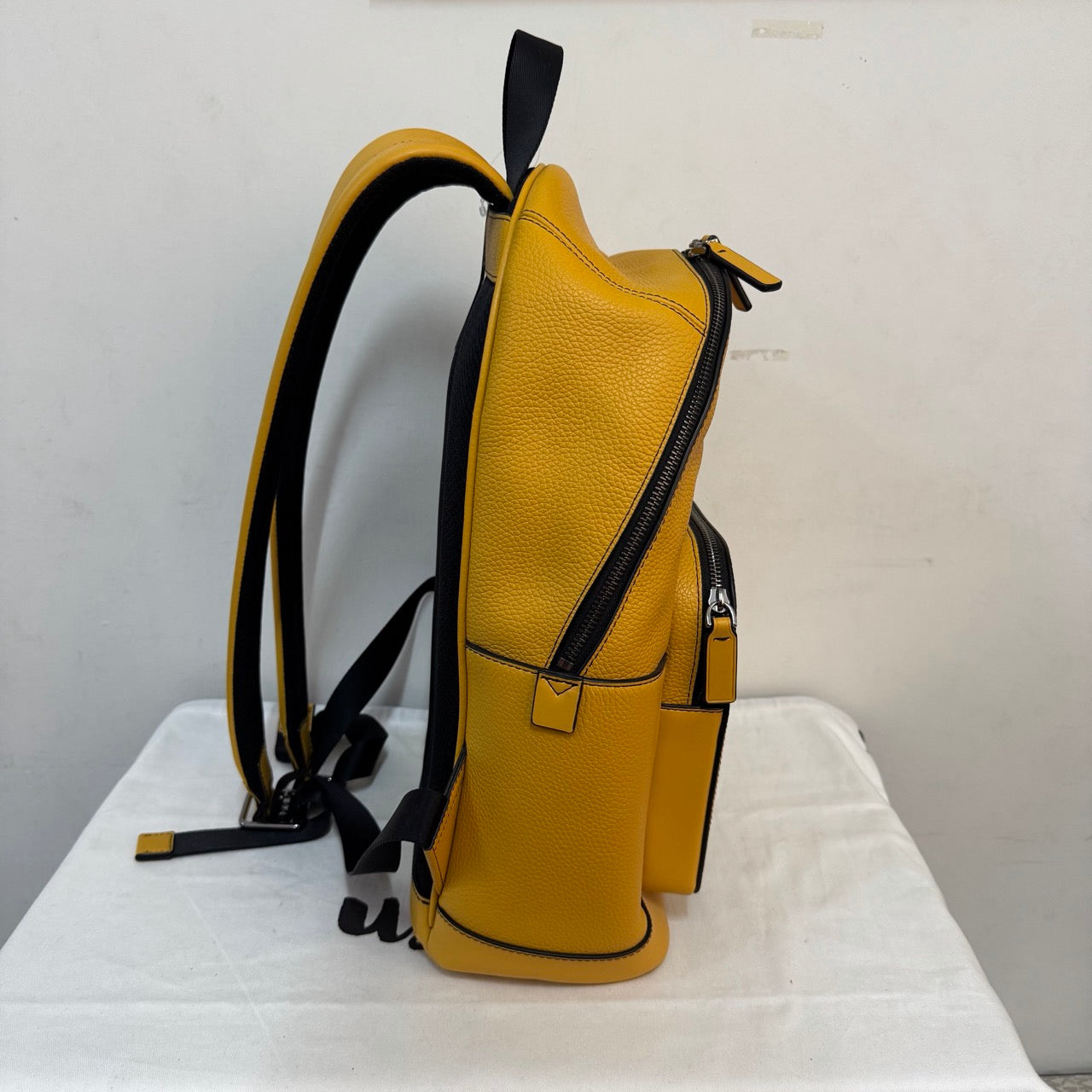 [AUCTION][READY STOCK MY] Michael Kors Cooper Commuter Backpack in Golden Rod (37S4LPCB8L)