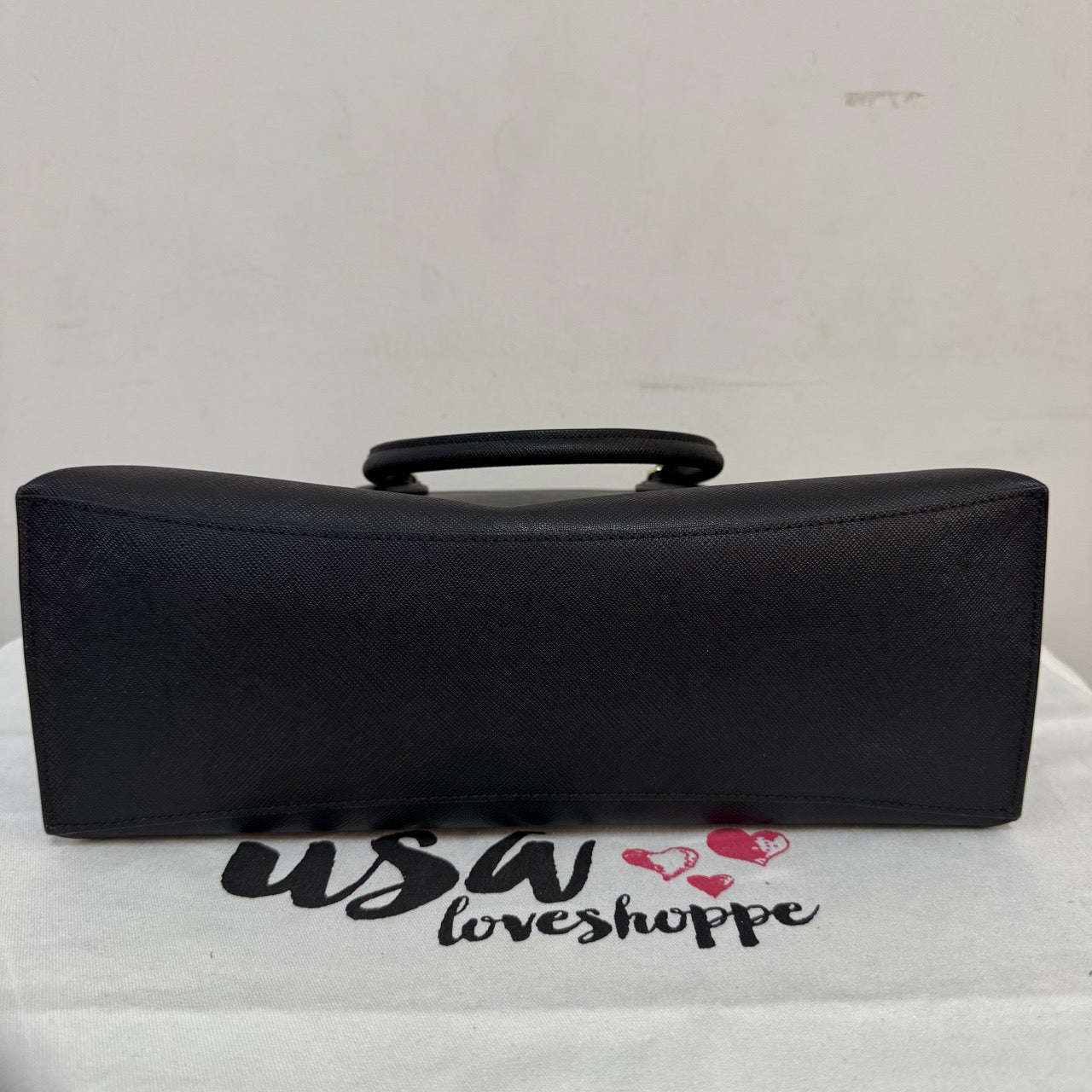 [AUCTION][READY STOCK MY] Kate Spade Rae Medium Satchel in Black (KK310)