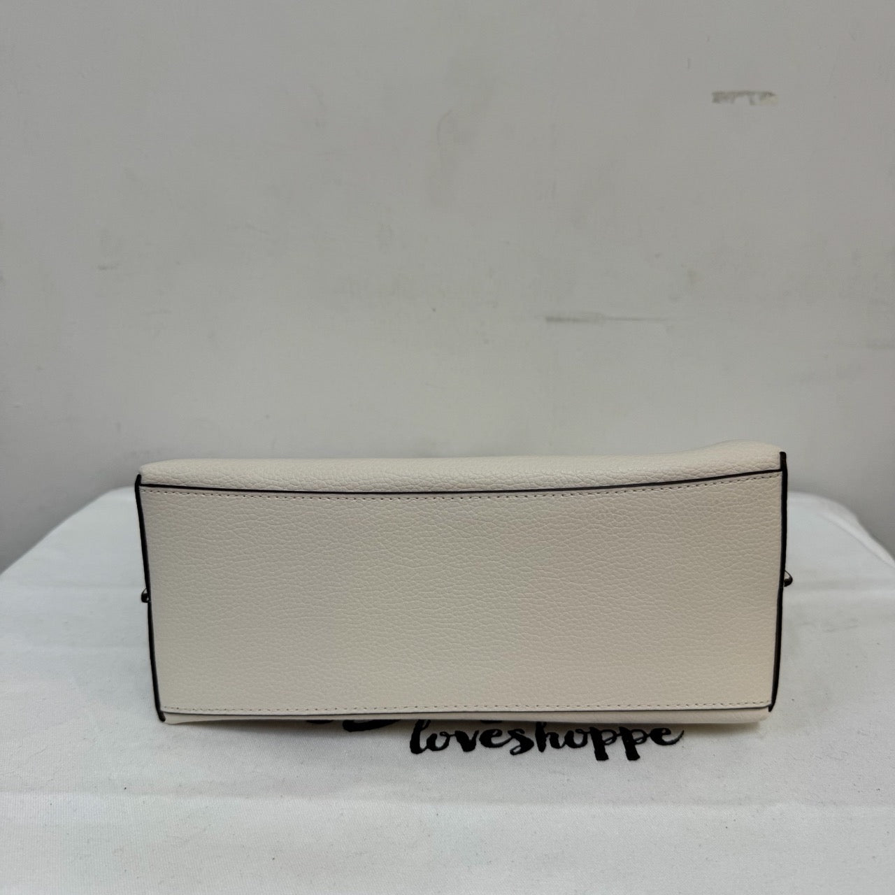 [AUCTION][READY STOCK MY] COACH Mollie Tote 25 in Chalk (C4084)